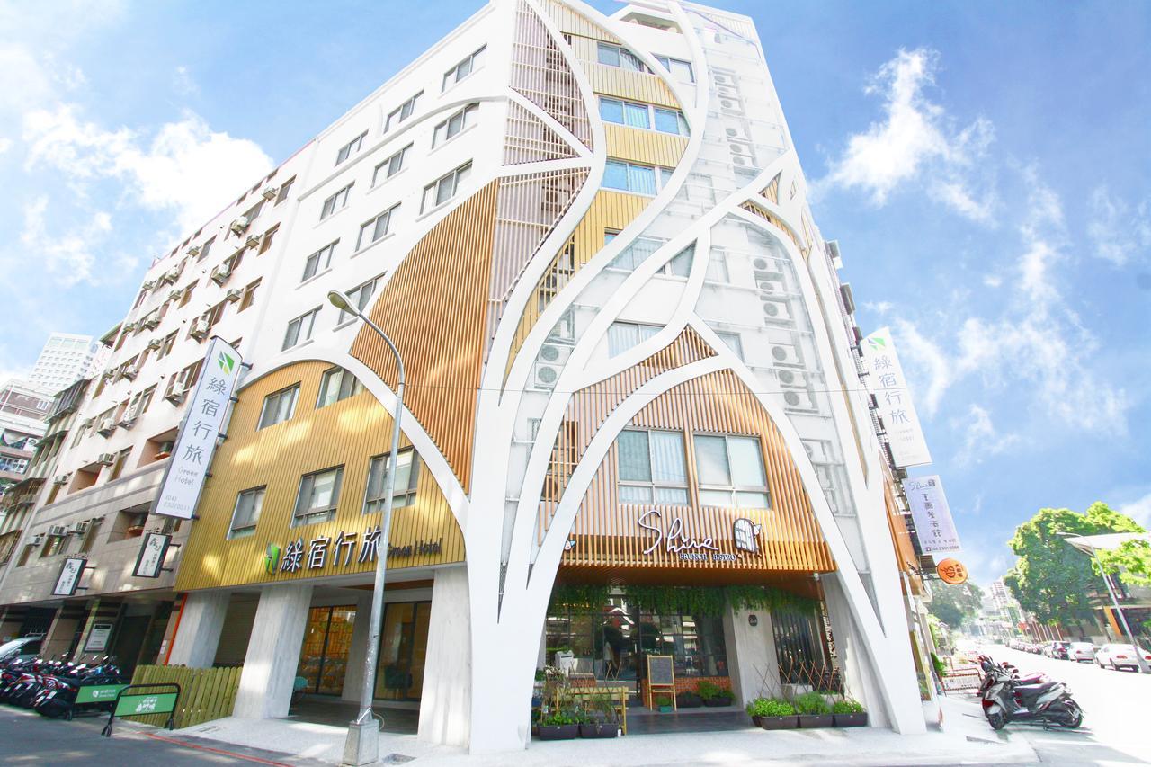 Green Hotel - West District Tchaj-čung Exteriér fotografie