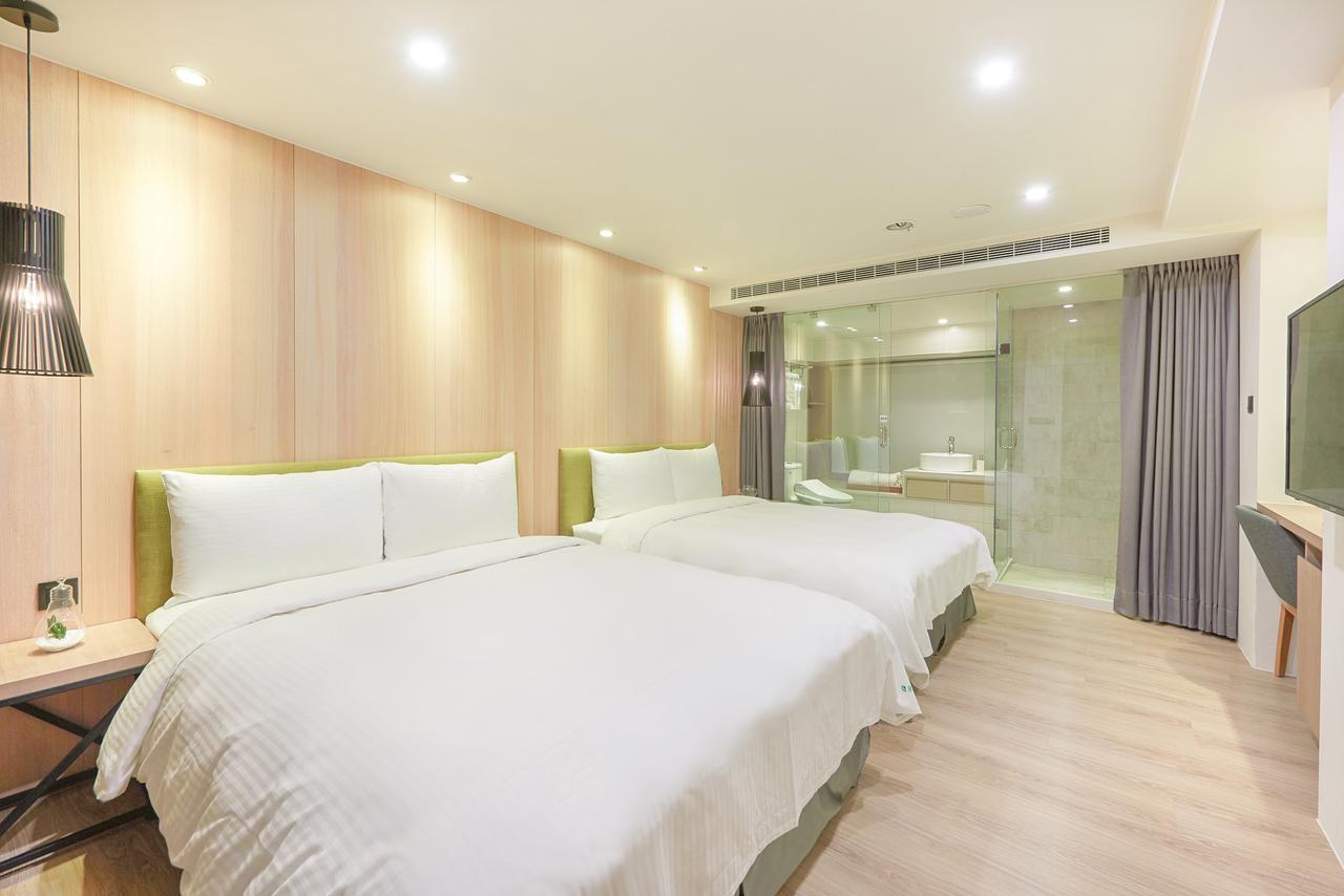Green Hotel - West District Tchaj-čung Exteriér fotografie