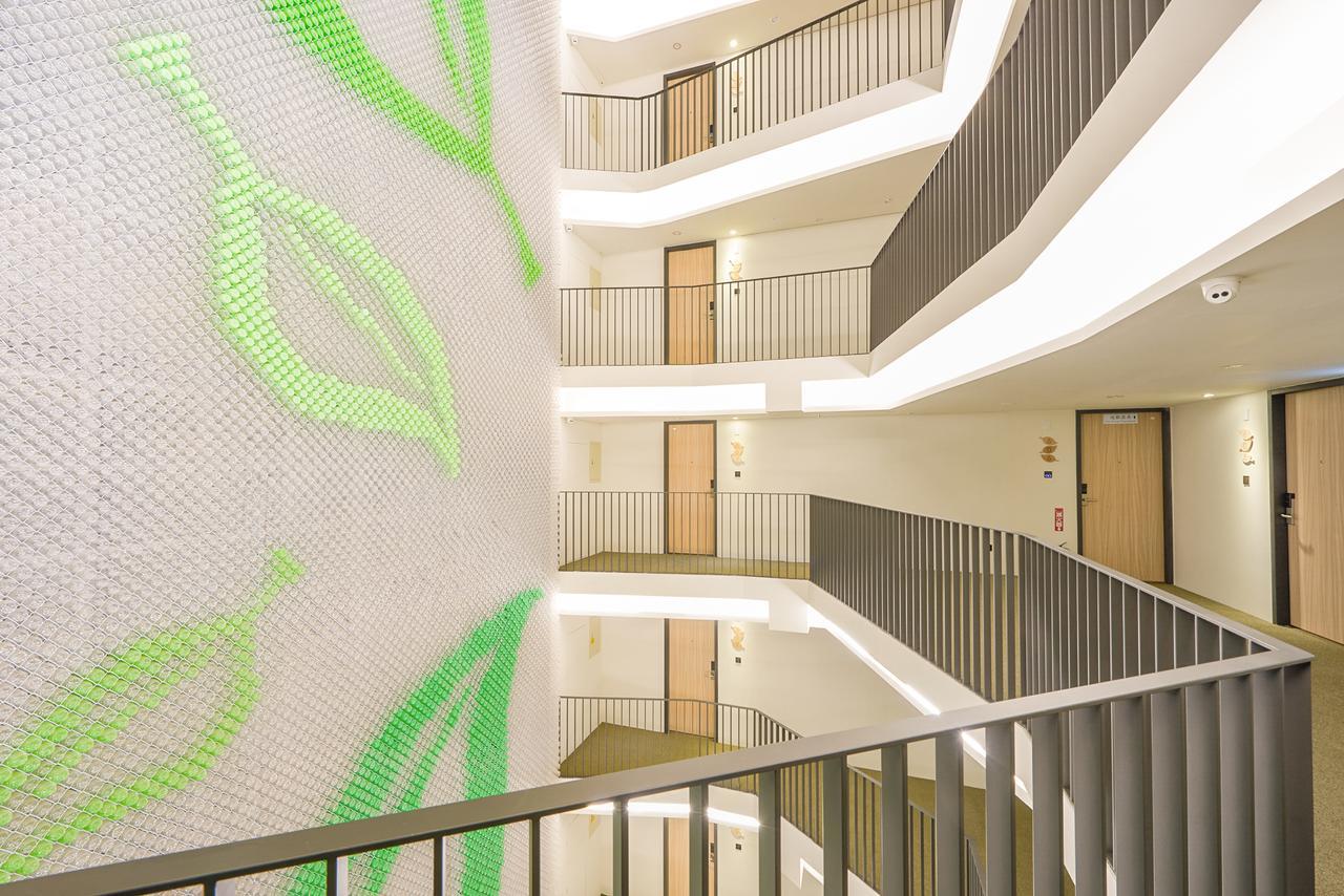 Green Hotel - West District Tchaj-čung Exteriér fotografie