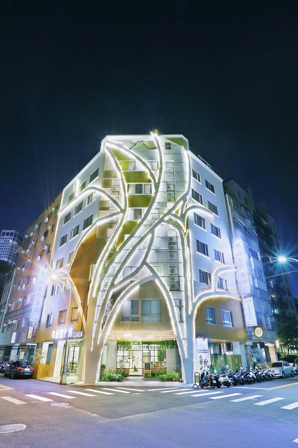 Green Hotel - West District Tchaj-čung Exteriér fotografie