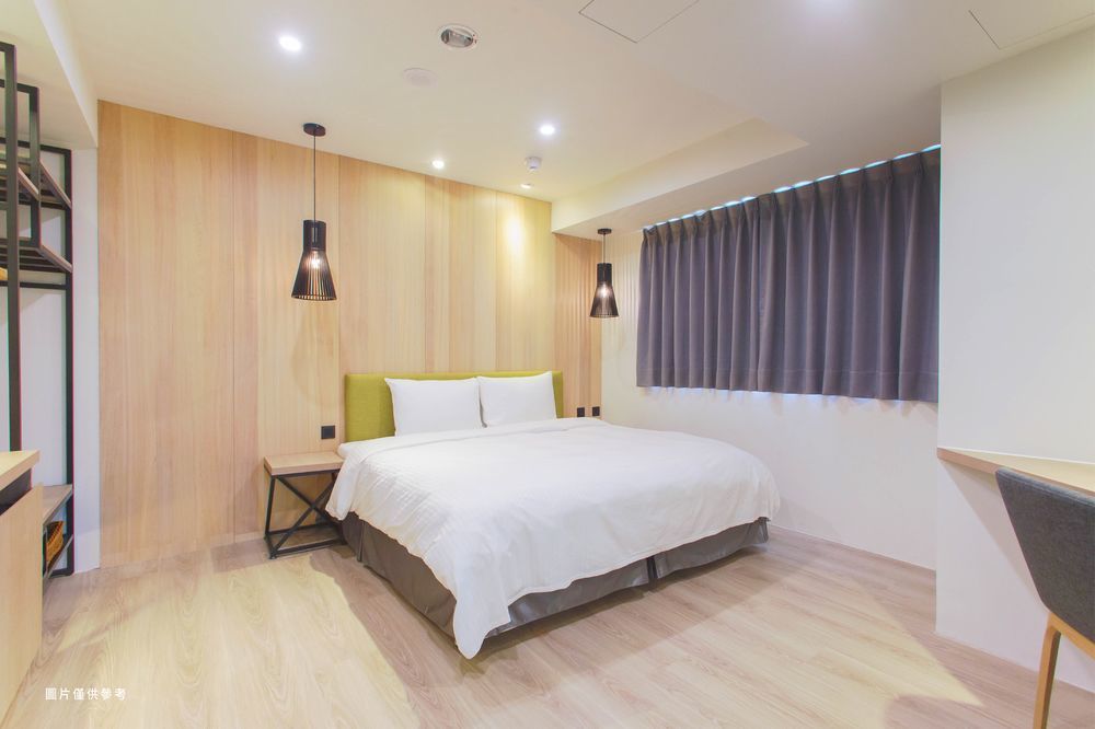 Green Hotel - West District Tchaj-čung Exteriér fotografie